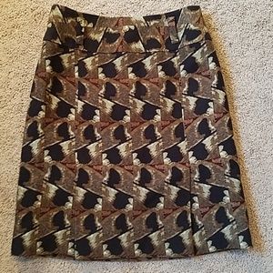 Ectetera wool silk skirt